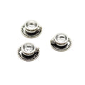 Charms Handmade 14x14x7mm Tibetan Silver Color Pendants Gold Plated Coffee Tea Cup for DIY Bracelet Necklace Fit Vintage Style
