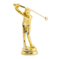 Manufacture Wholesale Golden Trophy Figure Design for Golf Championship Competition GZ49