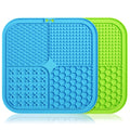 Wholesale  Lick Mat with Suction Cups Silicone Dog Lick Pad for Calming and Anxiety Relief Dog Food Cat and Dogs