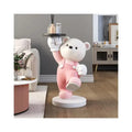 Modern Cartoon Fiberglass Bear Sculptures Cute Cartoon Bear Statue 2023 New Style LED Lamp for Living Room