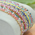 Elastic Stretchable Bracelet Fashion Crystal Rhinestone Woman Bracelets Party Jewelry for Woman