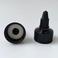 20/410 Plastic Twist Spout Cap Pointed Mouth Cap Twist Top Cap for 24/410 24/400 Plastic Bottles