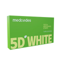 7 Days Treatment Teeth Stain Removal New Design 5D Teeth Whitening Strips Kit