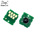 SC23MB S2101 Maintenance Tank Chip for Epson F170 F100 F130 F160 FSC-F100 SC-F130 SC-F160 SC-F170 Printer Waste Tank  Chip