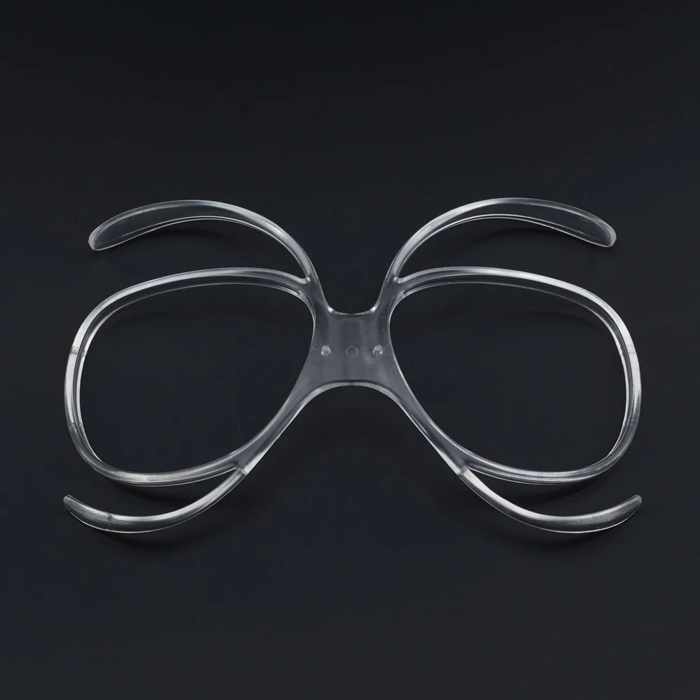Built in Prescription Insert Frame for Ski Goggles Motorcycle Goggles Lightweight Durable Optical Myopia Frame Easy to Install