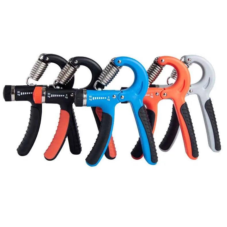 Heavy Adjustable Hand Grips Gym Power Exercise Strengthener Finger Rehabilitation Exerciser