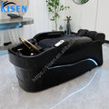 New Luxury Multifunction Hair Washing Chair Head Spa Beauty Electric Massage Barber Chair Salon Shampoo Ceramic Bowl Bed