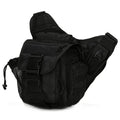 Tactical Shoulder Bag Hunting Hiking Climbing Outdoor Sports Saddle Bag Crossbody Camera Bag Waterproof Zipper Closure All