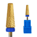 Crystal Nail Bit Carbide Rose Gold Carbide Nail Drill Bit Rose Gold Carbide Nail Drill Bit