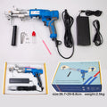 AK-V Electric Tufting Machine 2 in 1 Carpet Weaving Tufting Gun Cut Pile Rug Hand Tufted Gun Carpet DIY Tool Needlework Gun