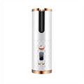 Auto Wireless Ceramic Hair Curler Portable Cordless Hair Styling Tool LCD Temperature PTC Rechargeable Rizador De Cabello