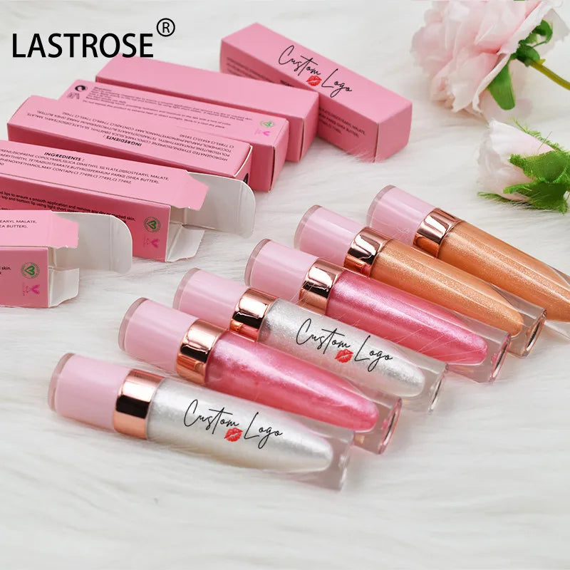 New Lip Gloss Tube Wholesale Private Label Lip Gloss Vendor and Matte OEM Print Your logo with Vegan Lipgloss