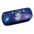 Large Capacity Double-Layer EVA Pencil Case for Kids Waterproof and Stain-Resistant Cute Kawaii PU Design Pencil Bags