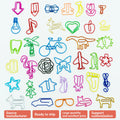 21 Years BSCI Verified Manufacturer Cute Personalized Logo Shaped Paper Clip Bookmark Planner Clips Custom Metal Paper Clip