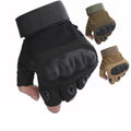 Outdoor Sports Motorcycle Tactical Fingerless Riding Gloves