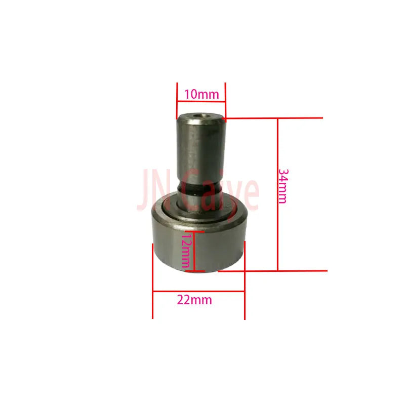 SM52 PM52 Offset Press Machine Cam Follower F-52408 00.550.0436 Metal Bearing Pulley Parts Printer New Used Condition