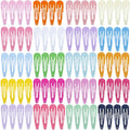 80pcs/bag Mini Hair Pins Barrettes Clips Pour Cheveux Kid Baby Hair Clips Metal Snap Clips for Hair Girls
