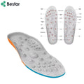 Bestar Factory Wholesale Foot Massage Shoe-pad Foot Pain Relief Shoe Insoles Magnetic Acupressure Therapy Insoles