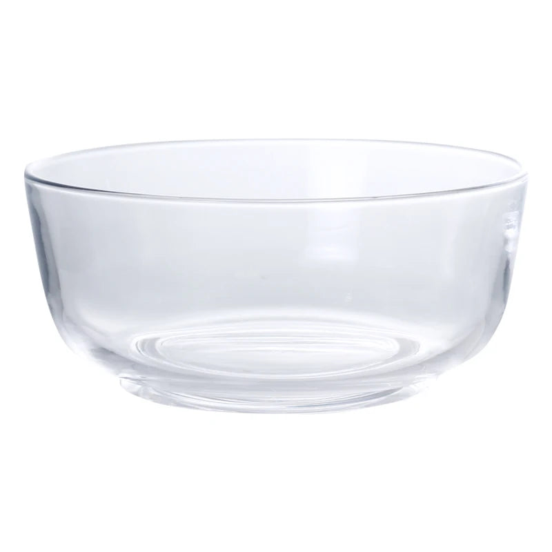 Wholesale Customized logo Different Sizes of Household Items Glass Bowl Salad Bowl