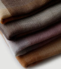 High Quality Products Fashion Style Fantastic Admirable Plaid Scarves Wholesale Crinkle Cashmere Shawls