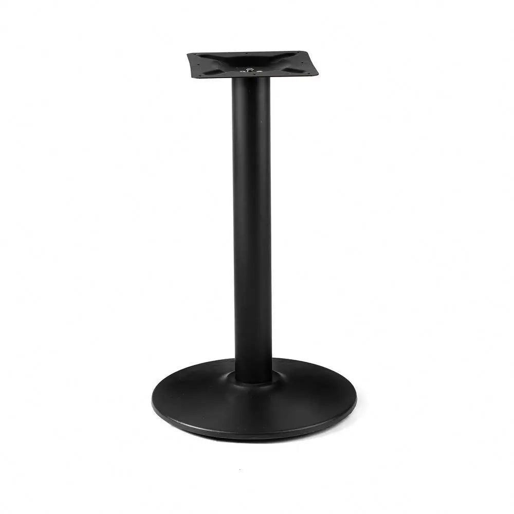 Wholesale Industrial Cast Iron Black Metal Table Leg Coffee Dining Table Base Round Traditional Furniture Pedestal Table Base