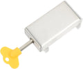 Aluminum Window Locks with Key Security Window Stoppers for Vertical Horizontal Slide Door