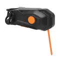 Factory Hot Portable Waterproof Creative Safety Warning Light Usb Rechargeable Built-In Battery Abs Bike Tail Led Bicycle Lights
