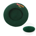 Hot Sale Sweet Candies Embroidery Custom Wool Beret Boinas Colores for Children