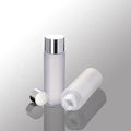 Luxury 100ml 200ml PET Plastic Bottles for Personal Care Toner Frosted Empty Cosmetic Packaging Screw Caps Screen Printing