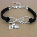 Flower Girl Maid of Honor Sister Camera Photography Photographers Best Friend Friendship Moon Key Skating Gymnast Charm Bracelet