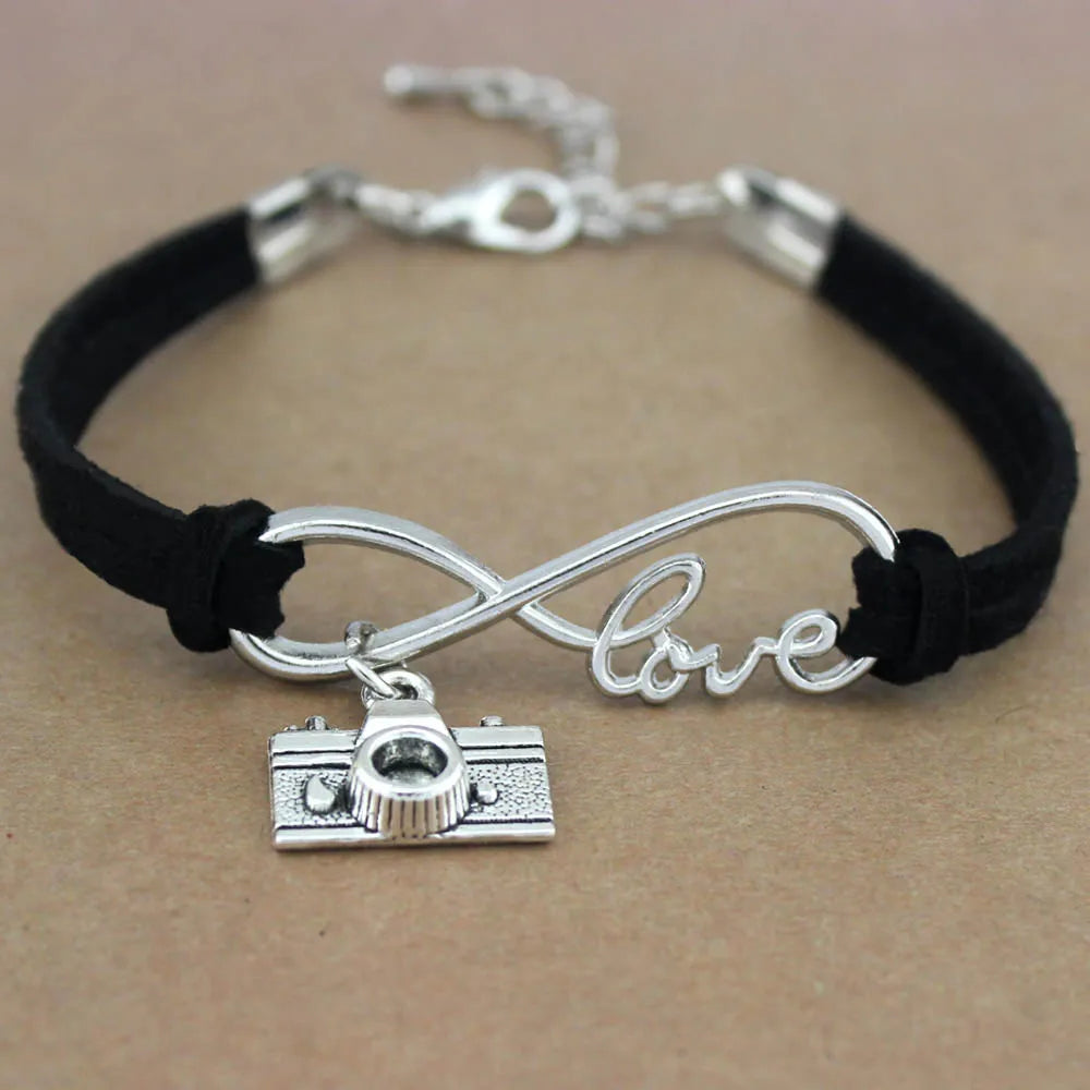 Flower Girl Maid of Honor Sister Camera Photography Photographers Best Friend Friendship Moon Key Skating Gymnast Charm Bracelet