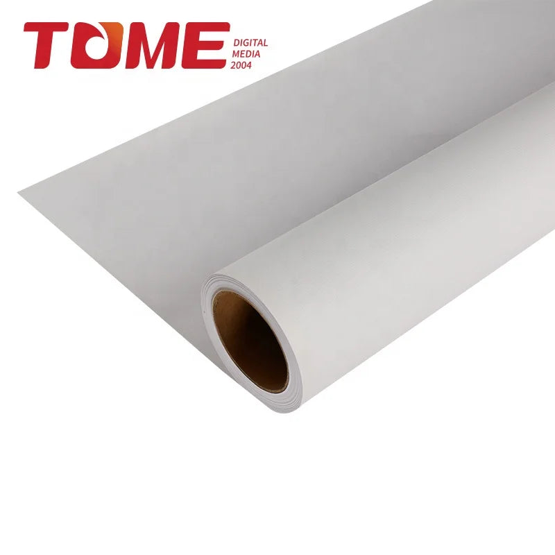TOME PVC Frontlit Lona Flex Banner for Digital Printing Material Made in China Flex Banner 280G Low Price Advertising Reflecting