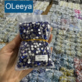 Oleeya Free Samples Crystal Nail Art Rhinestones SS3-SS50 Flatback Clear Non Hot Fix Rhinestones Glue on Nail Art Decorations