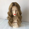 Yefinewig Stock Brazilian Remy Hair Jewish Fashion Front Transparent Lace Top Long Layer Wigs