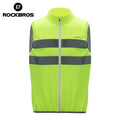 ROCKBROS Cycling Cheap Good Quality Reflective Safety Vest with logo Jackets Reflective Safety Clothing