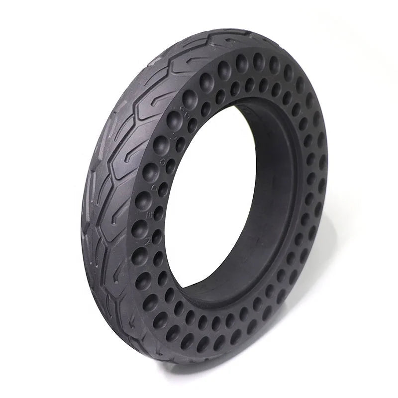 365 Inch Hollow Solid Tire Non-pneumatic Puncture Anti-puncture Solid Tire Wheel Scooter Parts for M10 Pro Electric Scooter