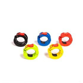 Wholesale Hot Selling Customized Color Round Quick Lock Non-Slip Durable 2 Inch Plastic SQ Brand Barbell Collars 200g/Pairs
