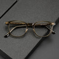 8096 Acetate Eyeglasses High End Wholesale Vintage Unisex Women Men Acetate Spectacles Reading Optical Glasses Frames
