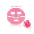 Wholesale Organic Hydrating Nourishing Brightening Shrink Rose Petal Nourishing Gel Face Masks