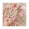 Clay Cookie Pizza Sprinkles for DIY Crafts Slimes Filling Party Decorations and Confetti Accessories