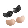 Invisible Bra Strapless Mango Shape Sexy  Nipple Covers Strapless Bra Sponge Push-up Strapless Backless Hook Steel-Free