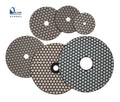 150mm Dry Diamond Polish Pads for Marble Granite Floor Quartz Make Grinding Discs Machine Manufacturer