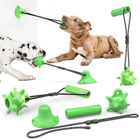 Top Seller Customizable Eco-Friendly Rubber Chew Rope Dog Toys Cheap Interactive Pet Toys for Playing Wholesale Dog Toys