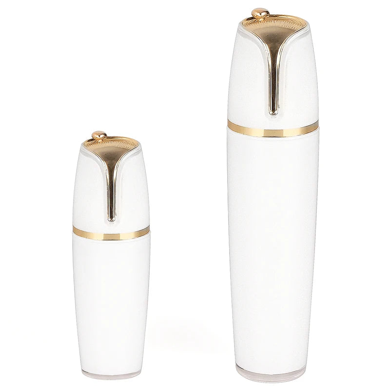 Manufacturer  Ready to Ship 30ml 80ml Luxury Acrylic Golden Color Empty Bottle Cosmetic Packing