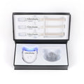 2020 Teeth Whitener Private Label Luxury Cold Blue Light Bright Smile Teeth Whitening LED Kit With Syringe