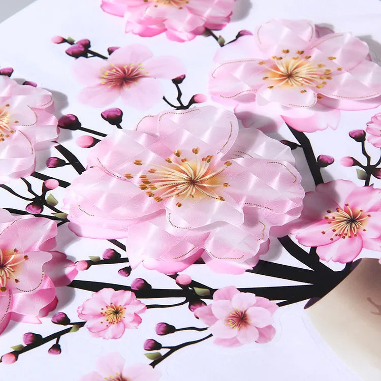 NEW Vase Flower Decorative Sticker Wall Sticker 3D Home Decoration for Living Room Wedding Home Decor Sticker