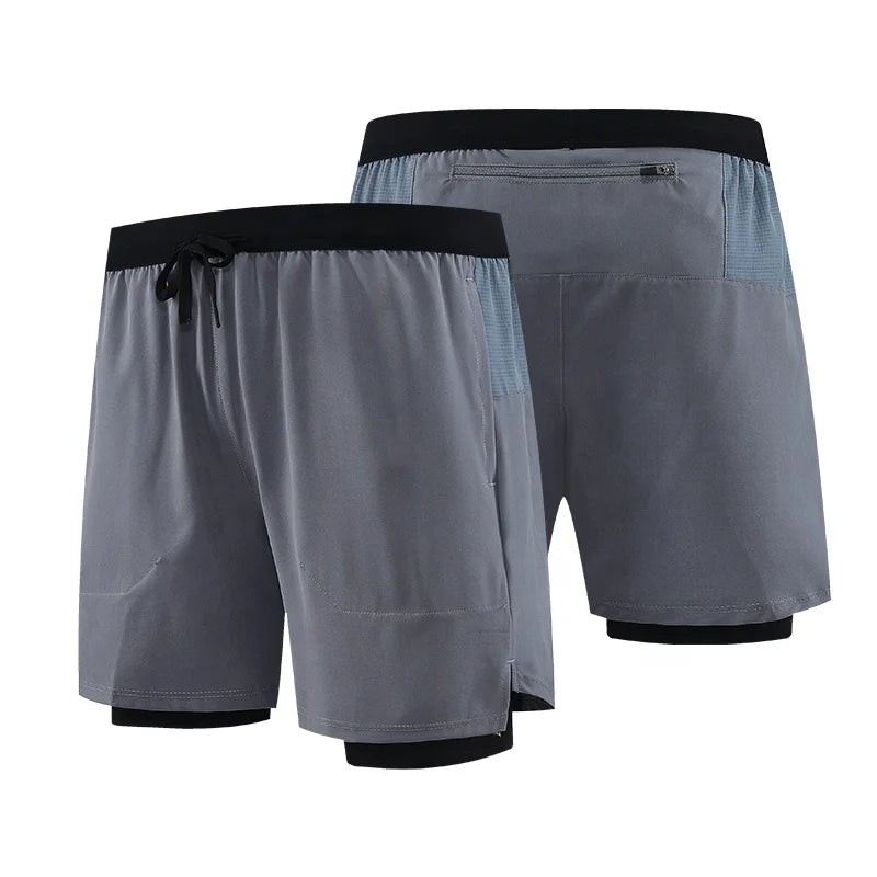 Custom Summer Wear Exercise Workout Running Shorts Jogging Sport Short for Men