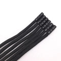 100% Polyester Braided Cord Waterproof Metal Tips Metallic Finish Eco-Friendly Garments Bags Home Textiles Decorations Shoes