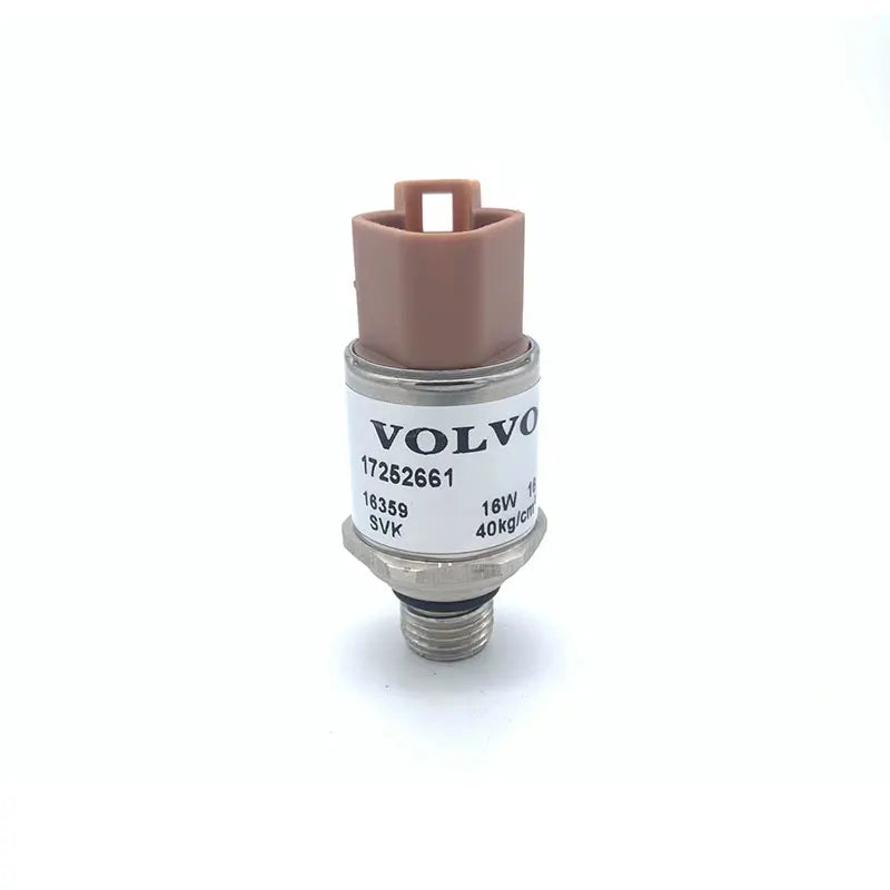 SUNORO Low Voltage Sensor Switch 40Bar 17252661 for Excavator Models EC210 EC240 EC290 EC360 Construction Machinery Parts