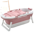 140 cm Length New Freestanding Bathroom Folding Bathtub Folding Bucket Barrel Portable Plastic Foldable Bath Tub Folding Bathtub